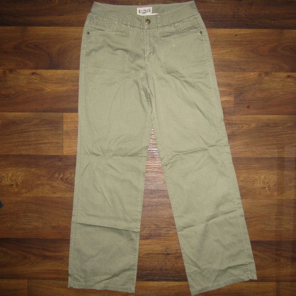 Casual Concept Pants - Casual Concept Tall Girl Olive Green Size 7 Pants